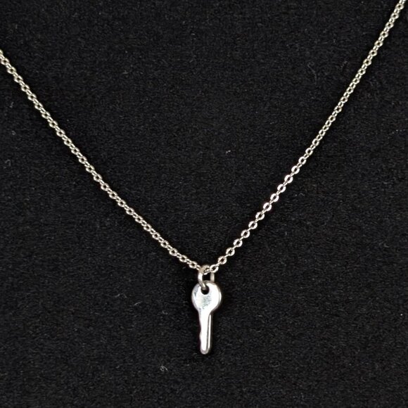 The Giving Keys Mini Key Necklace - Picture 3 of 5